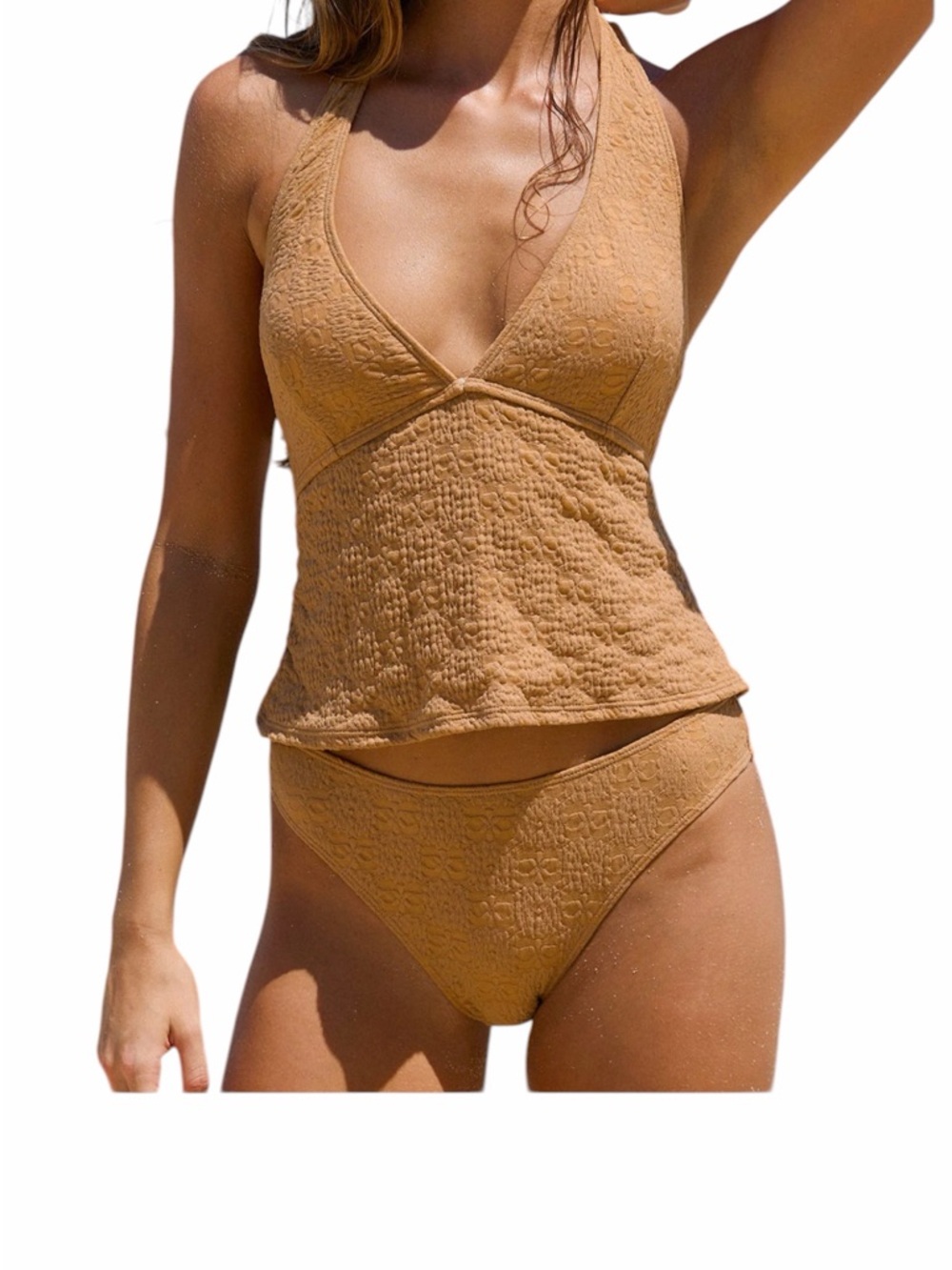 Samiol‎ Tankini Set in Camel
